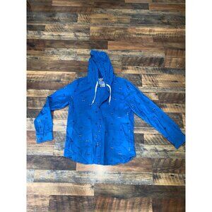 Modern Amusement men’s southwest themed hooded flannel